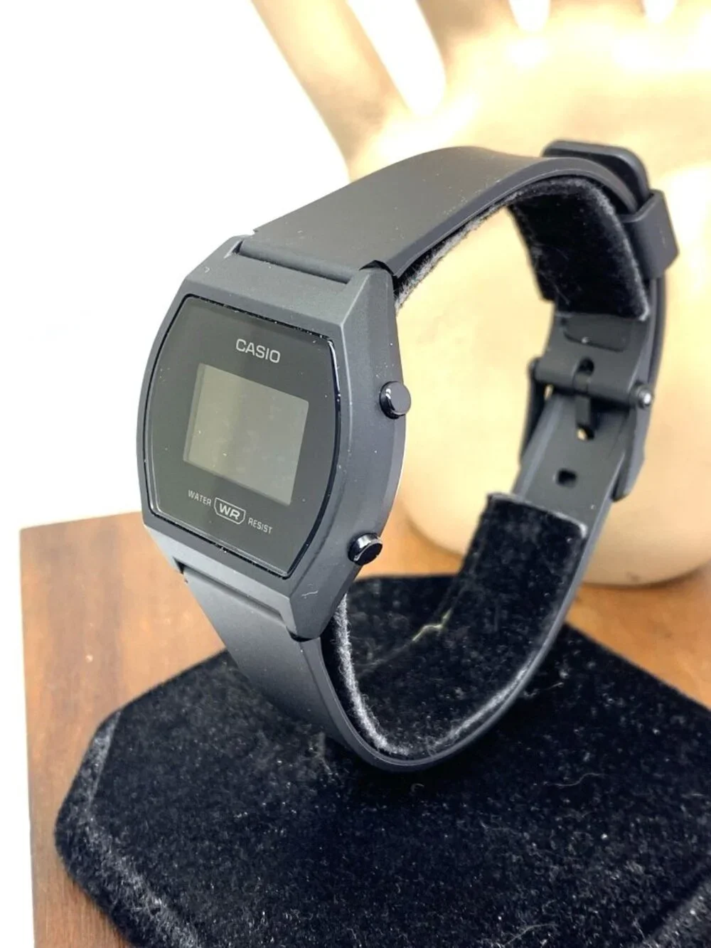 Casio Women's Watch LW204 Quartz Digital Sport Black Resin Strap 3294 35mm